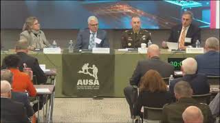 AUSA Hot Topic 2025 - Connecting the Industrial Base - Panel 4 - Advanced Manufacturing Initiatives