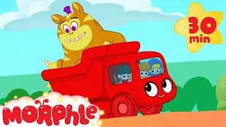 the monster campingtrip mila and morphle cartoons for kids my magic pet morphle
