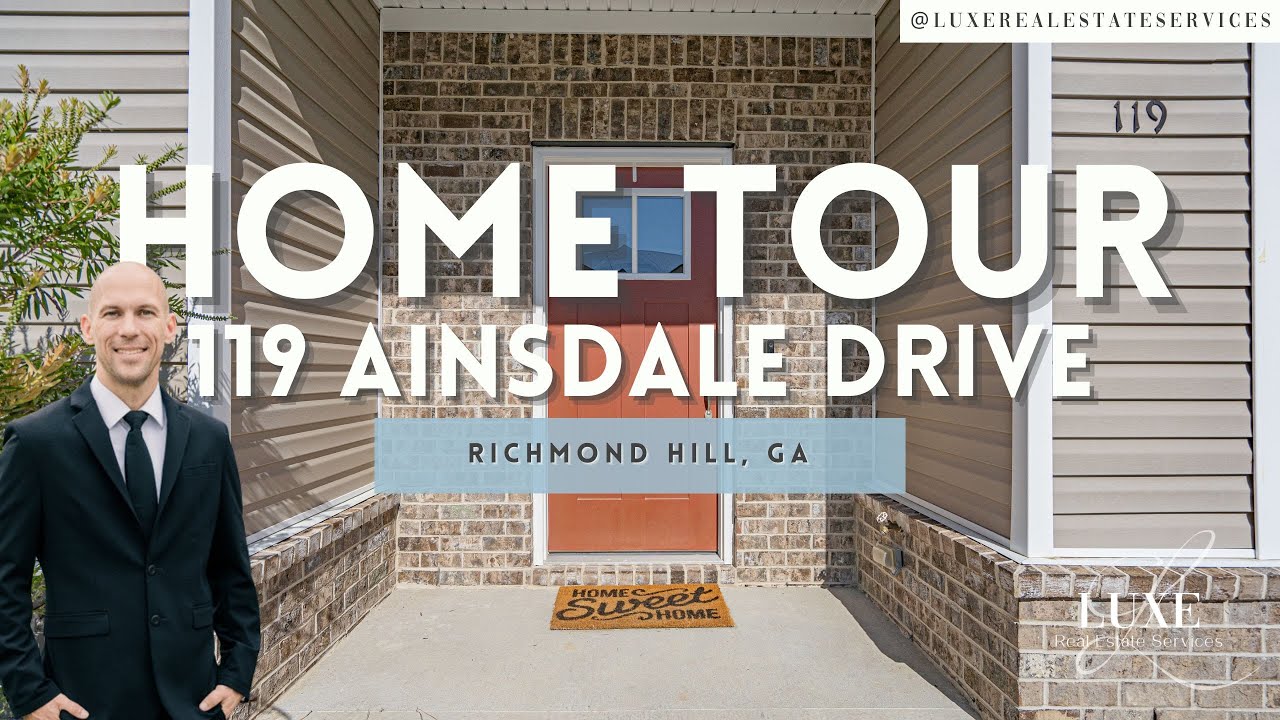 Richmond Hill, GA 119 Ainsdale Dr. YouTube
