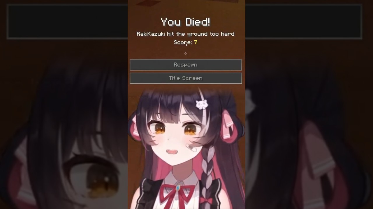 VTuber Struggles in Minecraft