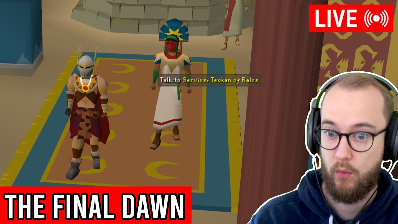 The Final Dawn Today! | No Quest Helper | Road To Quest Cape! [142/173]
