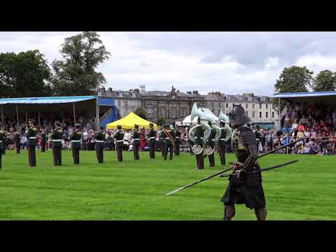 Perth Salute 2017 - Japan Ground Self-Defence Force Central Band display, Perthshire, Scotland