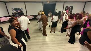 Pauline Barnes (Shopaholic) & Richard Tripp Go-Go Birthday Dance, American Legion, Cheverly MD