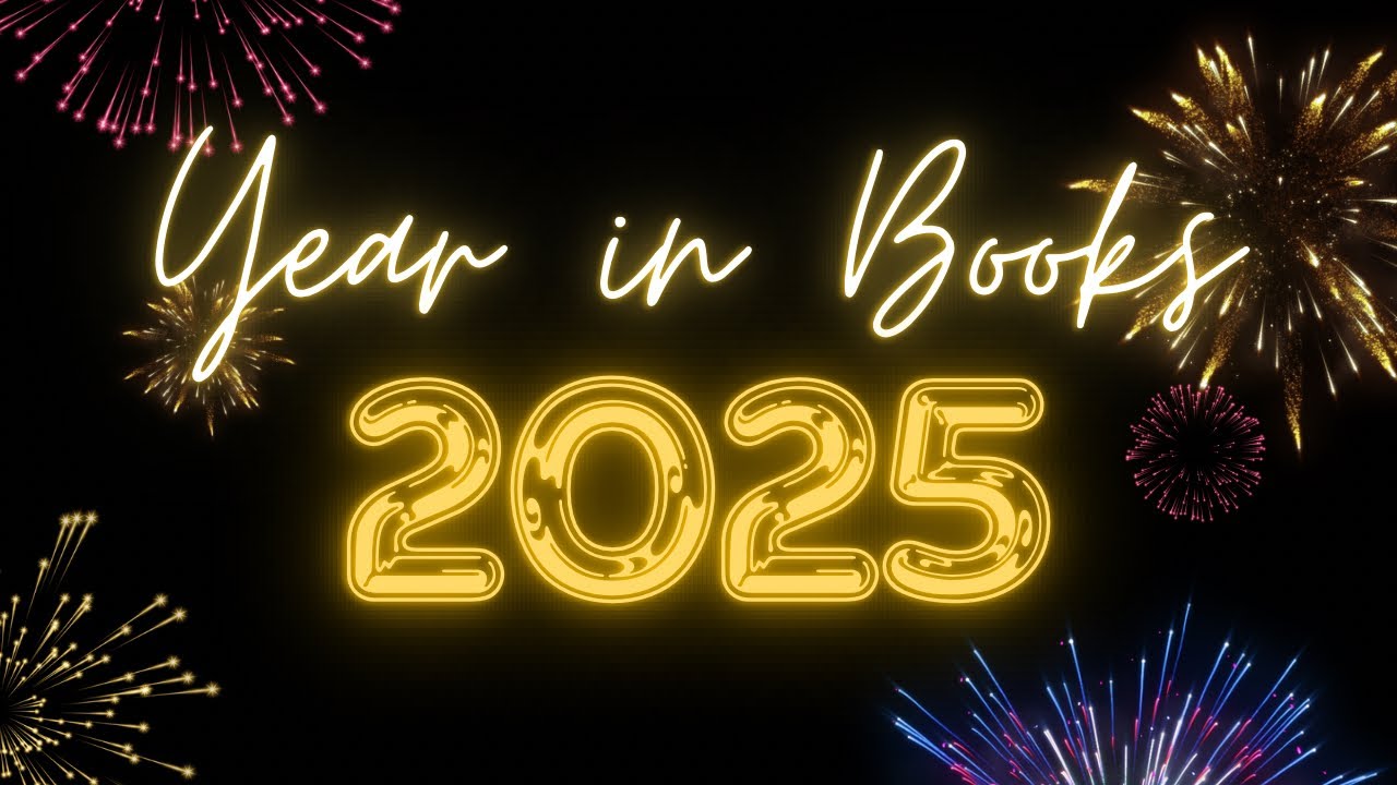 Мой 2025-й книжный год