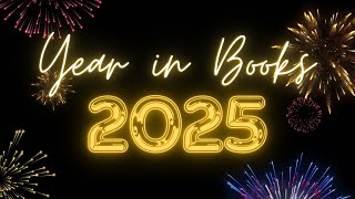 My 2025 Bookish Year