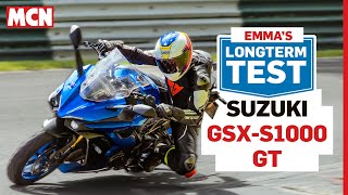 Spending 2022 with the NEW Suzuki GSX-S1000GT | MCN Review
