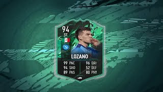 My Best Goal In Fifa 22 Lozano The Goat
