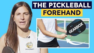 The Pickleball Forehand - Learn the Basics of this Essential Shot