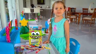 VLOG Новый Столик и канцелярия Scentos для Дианы и Ромы VLOG Новый Столик и канцелярия Scentos для Дианы и Ромы