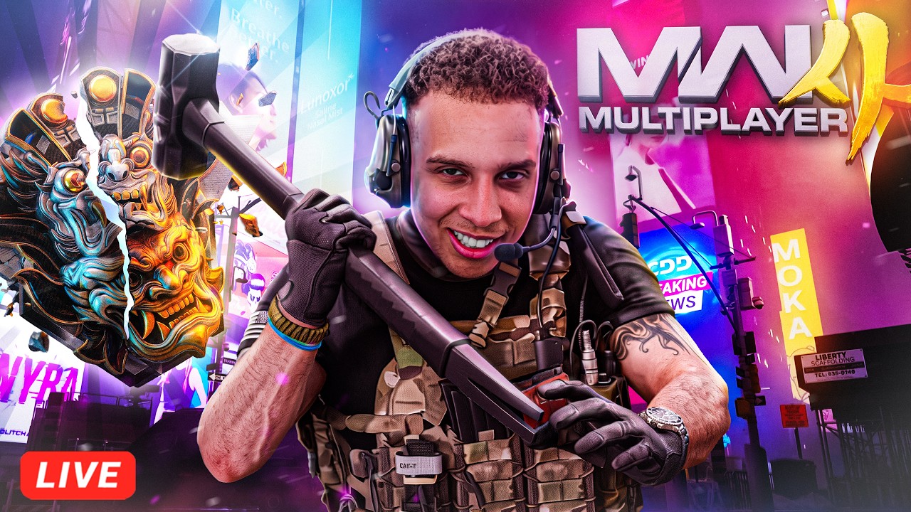 ENTERING 4TH PRESTIGE ☢️ MODERN WARFARE 4 GAMEPLAY ☢️ RACE TO MASTER PRESTIGE