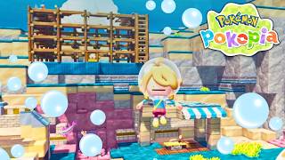 Let's Explore Bubbly Basin! | Pokemon POKOPIA Expansion Pass