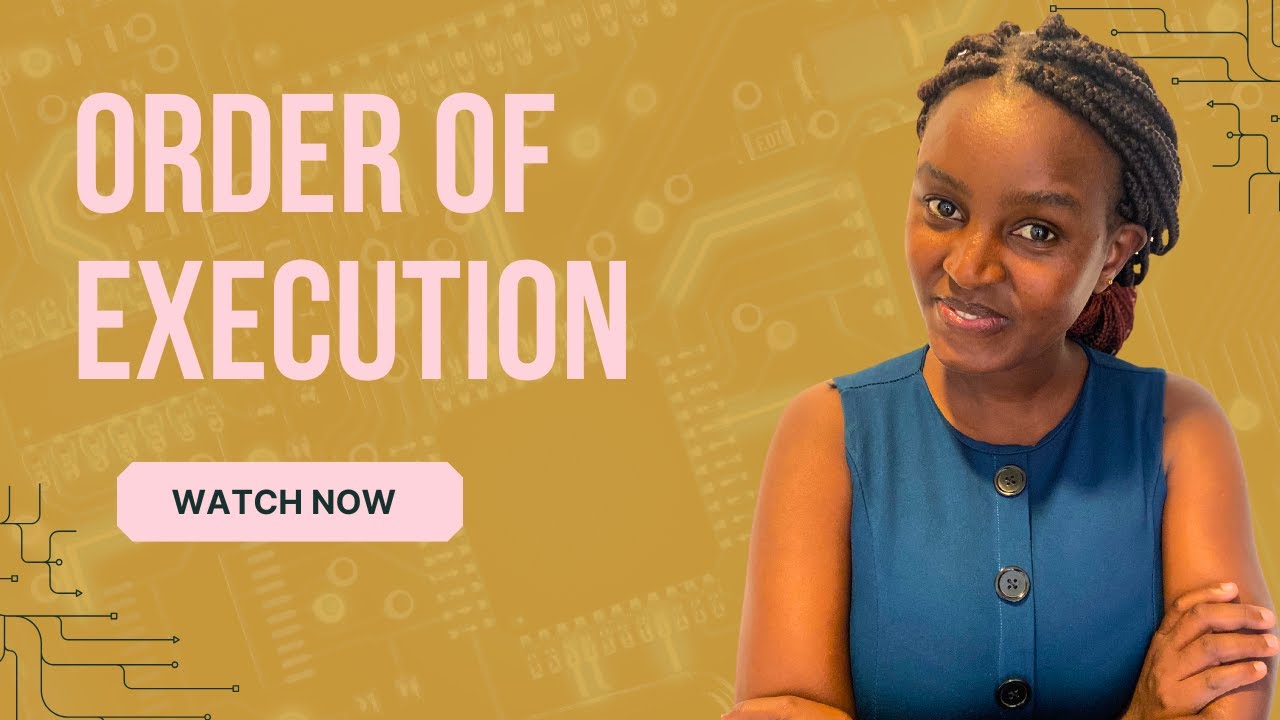 SQL Query Execution Order Explained: Step-by-Step Guide - YouTube