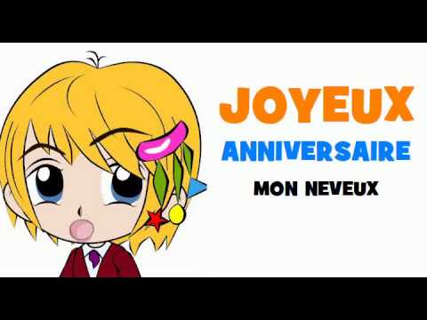 Image Anniversaire Neveu
