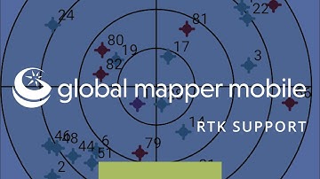 Global Mapper Mobile: RTK Support