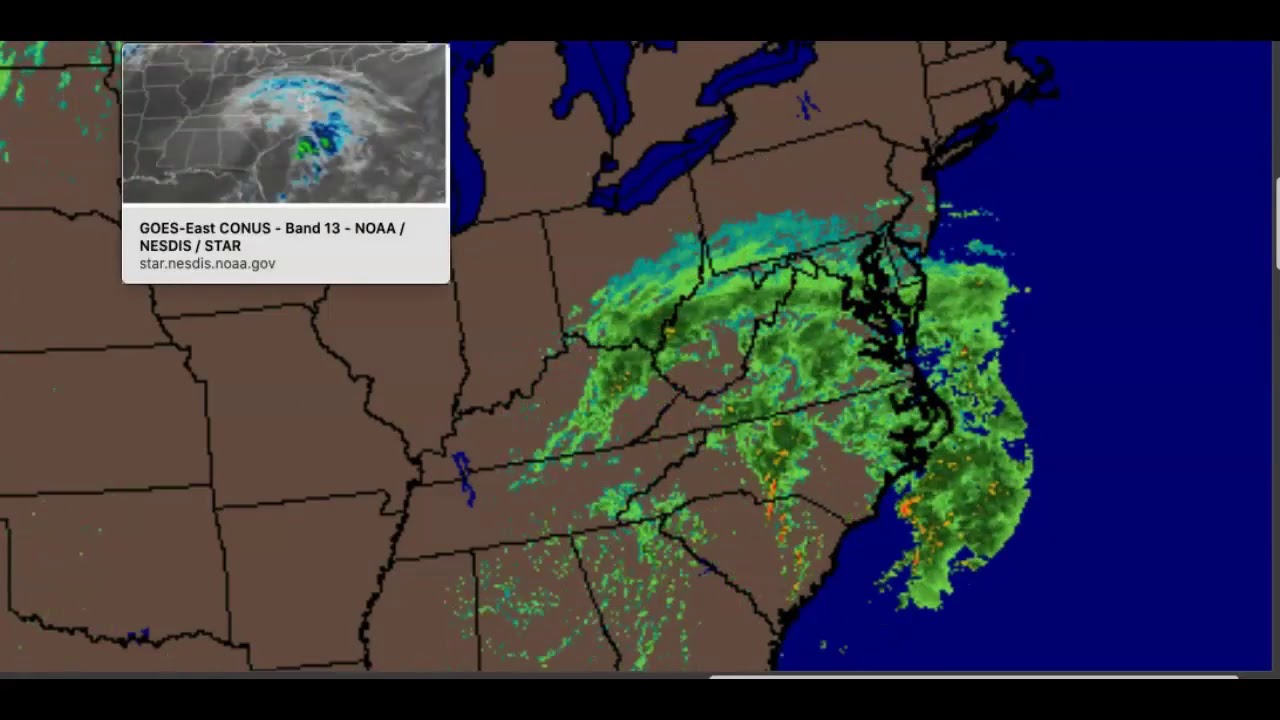 Heavy Rainfall On The Way Tonight - YouTube