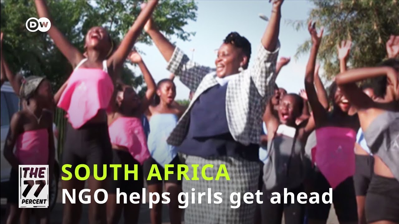 South African NGO helps girls get ahead