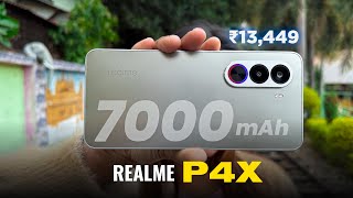 Realme P4x Review/ Budget gaming phone / Realme P4x Camera Review @piyasmondal2 