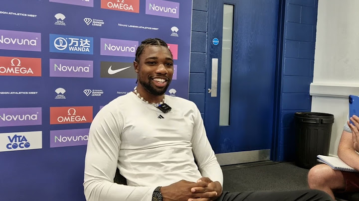 Noah Lyles Reveals Race Plans For USA Outdoor Championships, Training For London Diamond League 100m