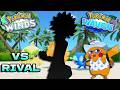 CONCEPT THEME VS RIVAL Pokémon WINDS and WAVES