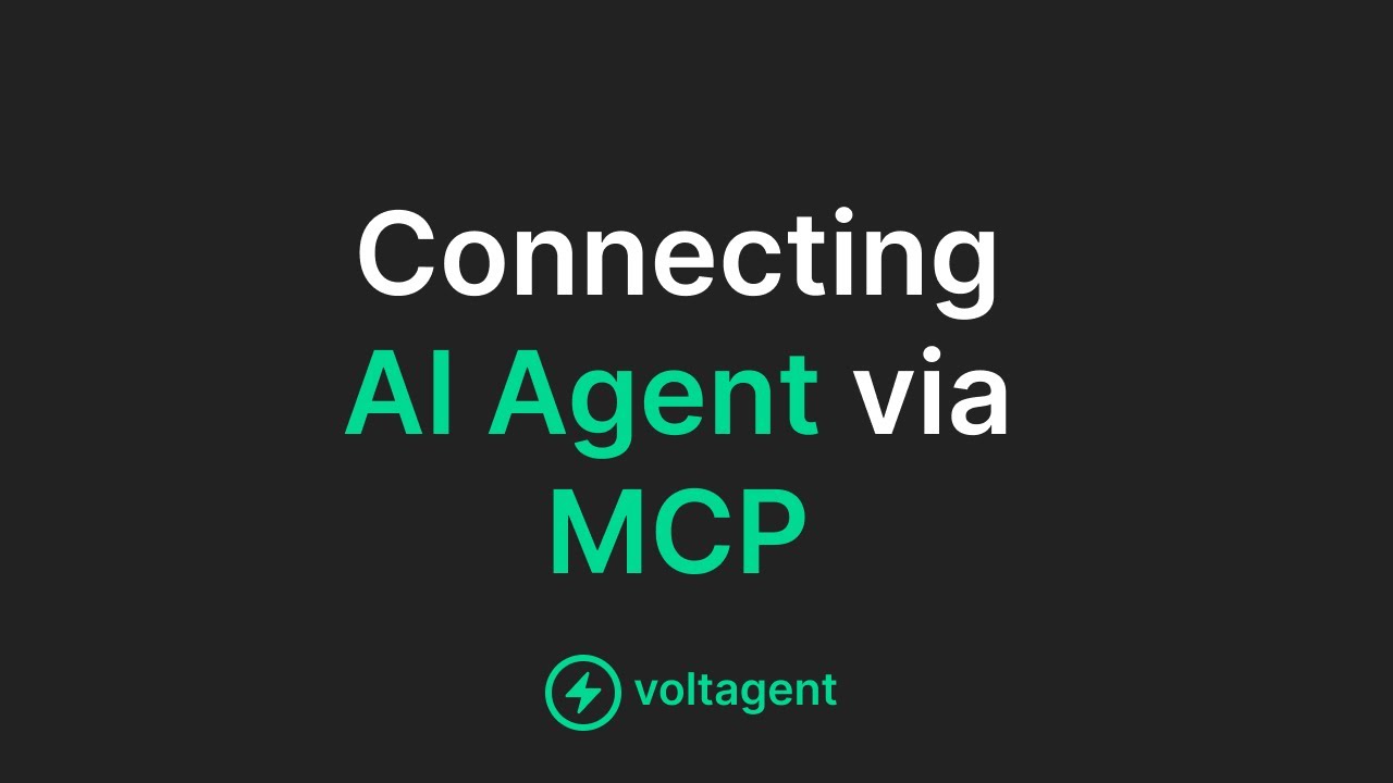 Step 4: Connecting AI Agent to the Real World with MCP - YouTube