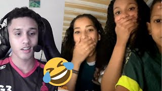 Disse O Número Da Casa Delas No Omegle E Ficaram Com Medo Kkk