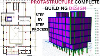 Protastructure Tutorial: Complete 6-Floor Building Design for Beginners (Step-by-Step) 2 screenshot 4