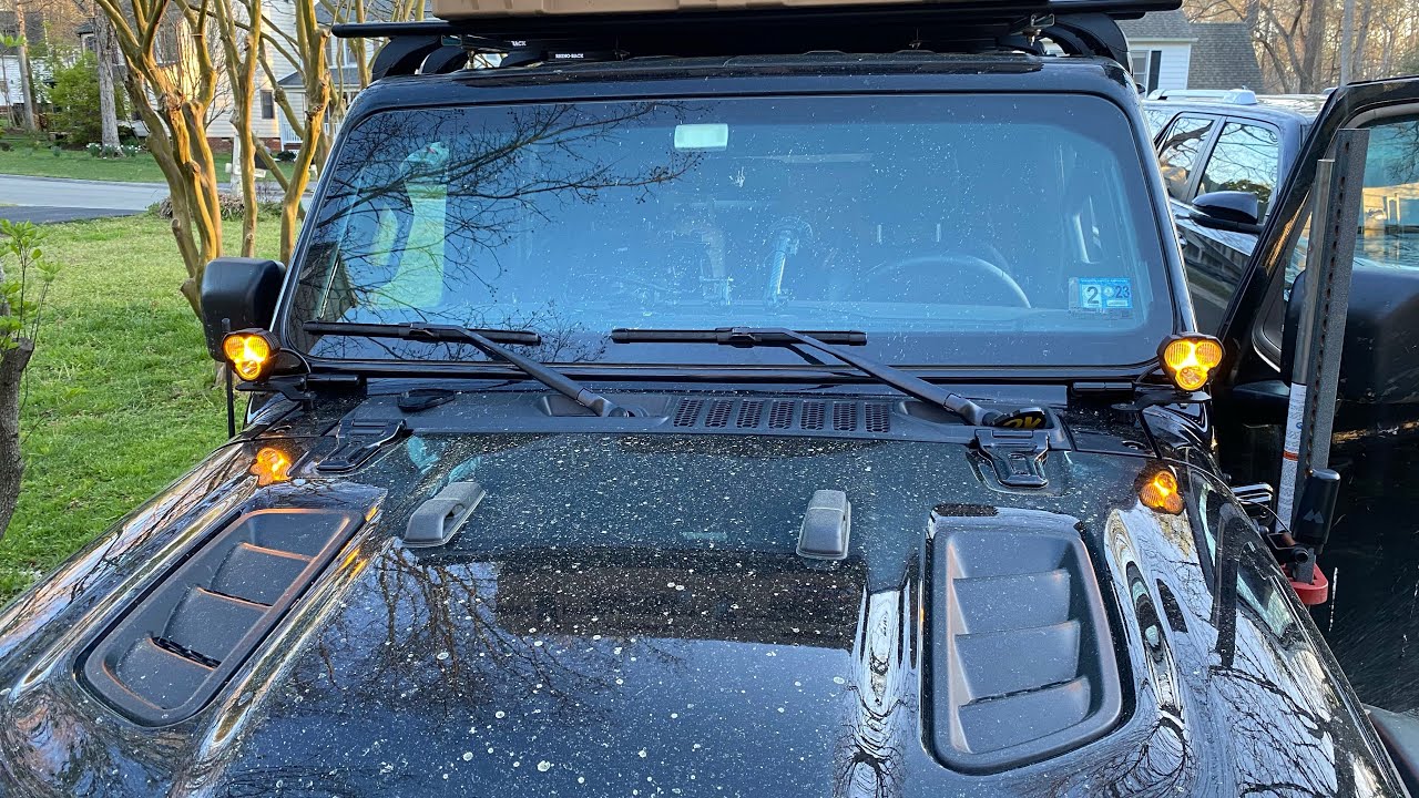 Lighting Up the Night: Installing KC HiLiTES Flex Era Three as A-Pillar Lights