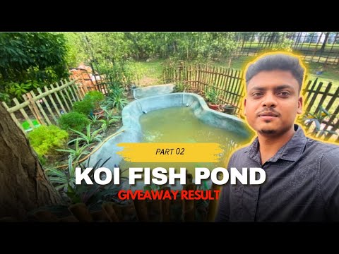 Making Koi Fish Pond With Heavy Filtration System | Part 2 - YouTube