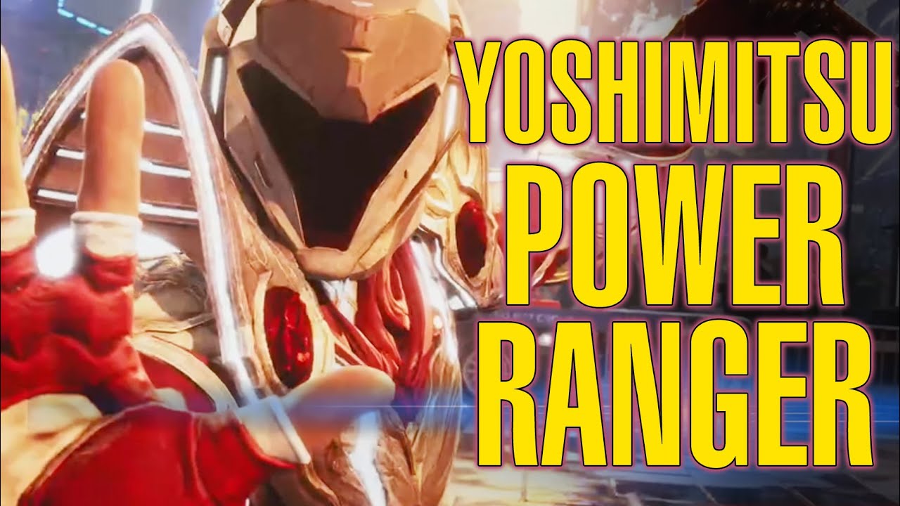 Parece una fusión del POWER RANGER Blanco y Rojo - Cumbia en TEKKEN 8 ...