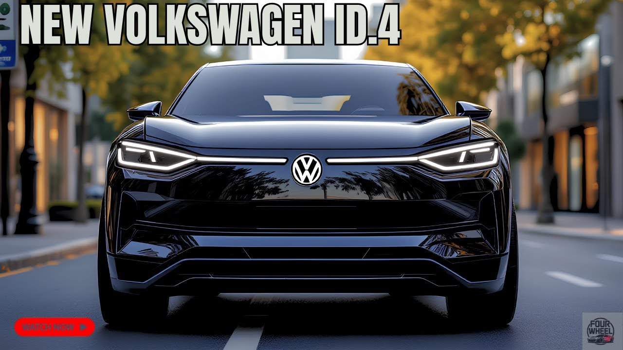 2026 VW ID.4 Design Finally Revealed! Price and Upgrades Will Shock Everyone