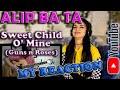 My Reaction Alip Ba Ta - Sweet Child O Mine (Guns N Roses)