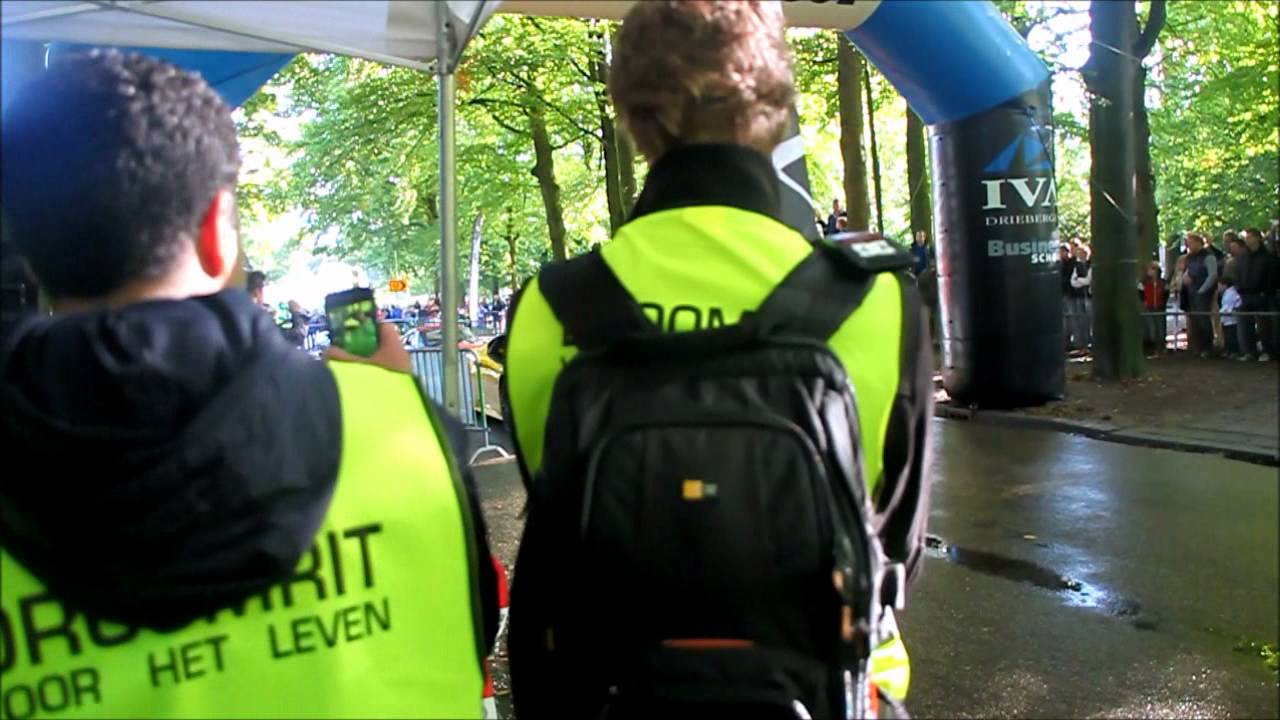 Droomrit Voor Het Leven 2012 - Cars For Charity - Sprint Yellow Ferrari 458 Italia (Womens Driver..)