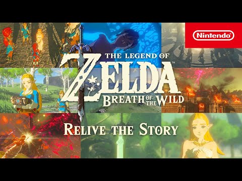 Relive the Story of The Legend of Zelda: Breath of the Wild