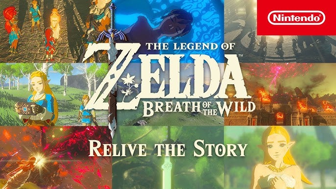 The Legend of Zelda: Breath of the Wild - Nintendo Switch Presentation 2017  Trailer 