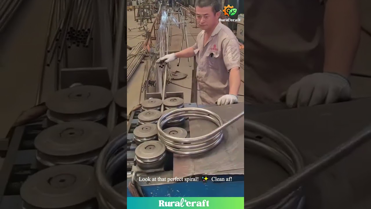 Metal Coil Machine GOALS! ✨ So Smooth, So Satisfying! 