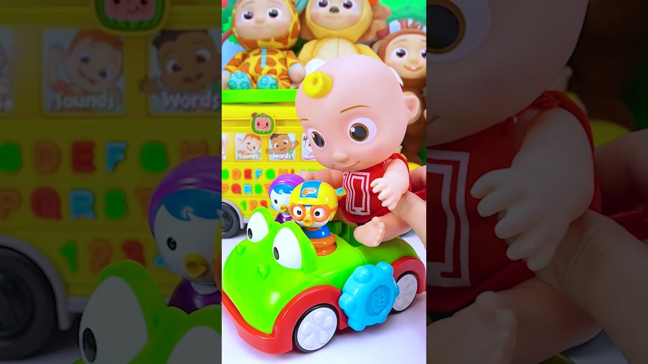 🍉🍉🍉 ASMR Cocomelon Pop & Play Pals - Распаковка игрушек и обзор #97