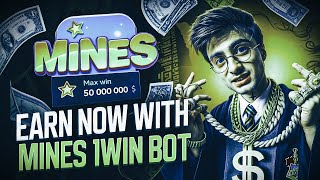 🤑 1WIN MINES GAME | MINES BOT HACK | STAKE STRATEGY ✅ screenshot 3