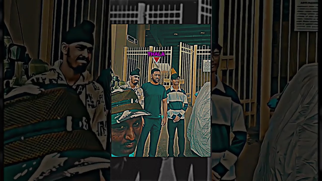 MS Dhoni ke Pair Chhune Wala Fan 🥺 | Real Respect for Thala ❤️ 