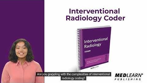 Interventional Radiology Coder