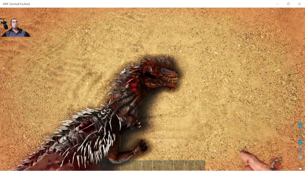 part 1, I'm just Dinosaur Food at this point! ARK Survival Evolved on