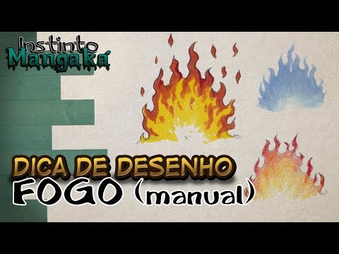 Vídeo: Como Desenhar Fogo No Papel