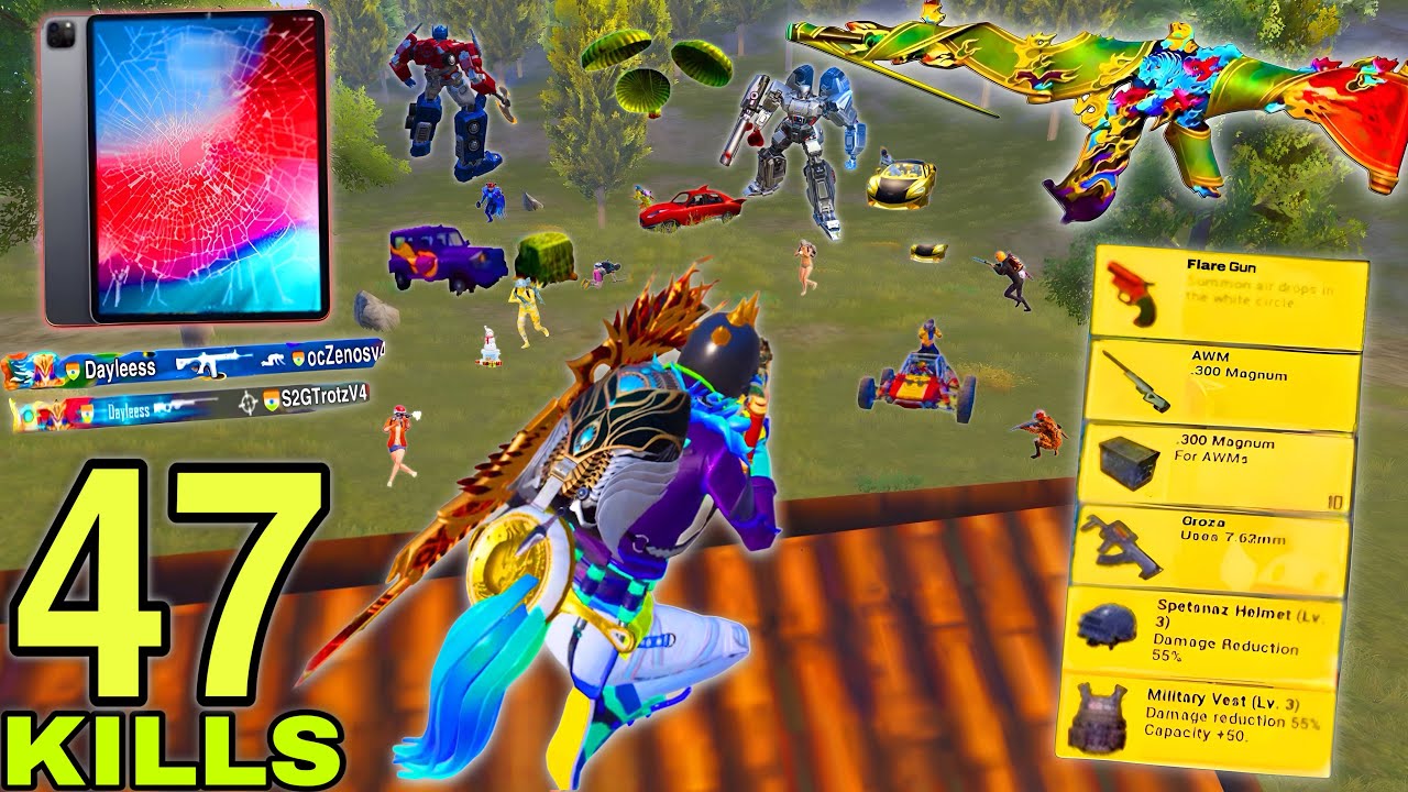 OMG!!😱 I BROKEN NEW iPad PRO M4 in HARDEST ERANGEL GAMEPLAY🔥SAMSUNG,A7,A8,J5,J7,J2,J3,XS,A3,A4,A5,A6