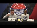 CU1 Women's Basketball Tournament Game 6 Postgame: Belmont