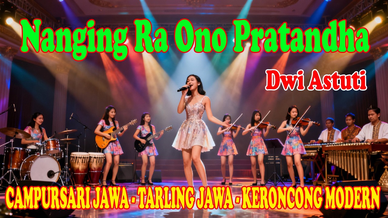 Nanging Ra Ono Pratandha - Dwi Astuti | CAMPURSARI JAWA - TARLING JAWA - KERONCONG MODERN