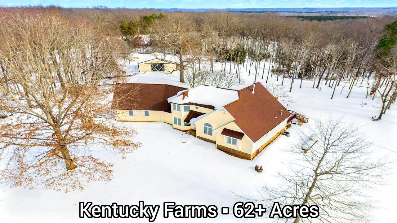 Фермы в Кентукки на продажу | Финансовый бонус от плантации грецких орехов | Земля в Кентукки на ...