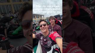 #f1 #viral #f1 #kimiantonelli @MercedesAMGF1