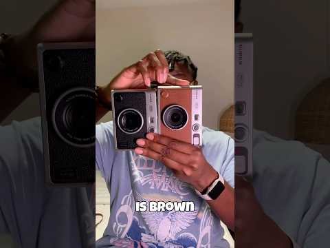 🎥 Comparing the Instax mini evo black and the mini evo brown camera ​⁠@instaxHQ ​⁠@FUJIFILMglobal — Video review, click xem trên YouTube