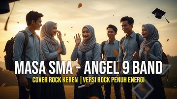 Masa SMA - Angel 9 Band (Rock Version Cover) | Nostalgia dengan Irama Gitar yang Menggelegar!