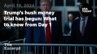 Trump's Hush Money Trial Has Begun: What To Know From Day 1 | The Excerpt