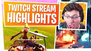 Twitch Stream Highlights - The Best Of Marksman Moments - Fortnite And Black Ops 4